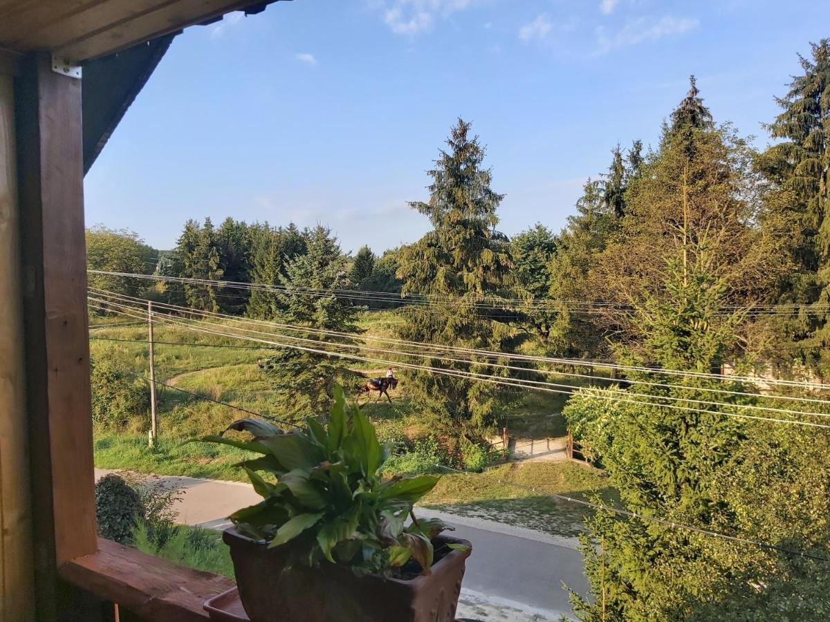 Fenyofa Vendeghaz 호텔 Szilvásvárad 외부 사진